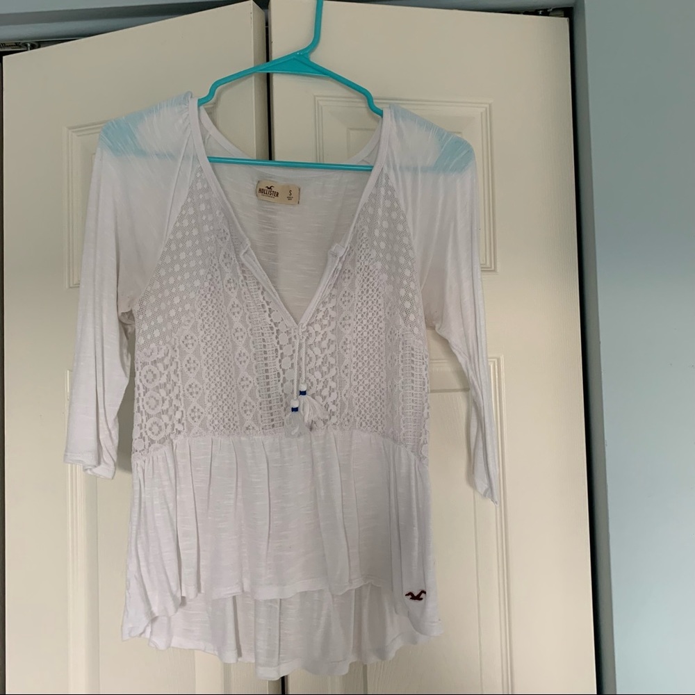 Hollister Small babydoll top